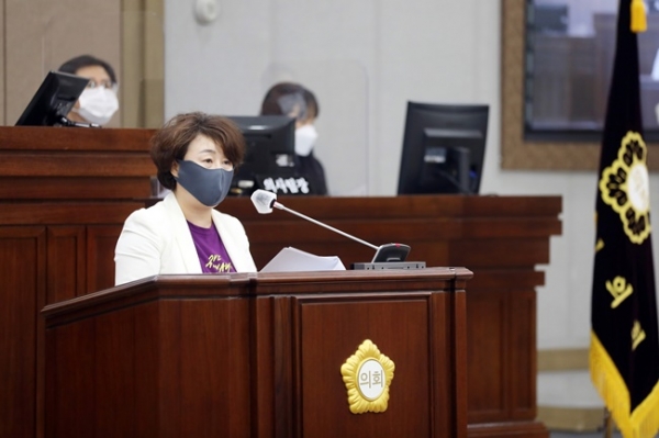 대표발의자 최영옥(더불어민주당, 원천·영통1동) 의원
