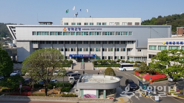 여름 휴가철을 맞아 관내 농촌관광휴양시설에 대한 안전 방역점검을 실시키로 한 강화군 전경(사진=강화군청)