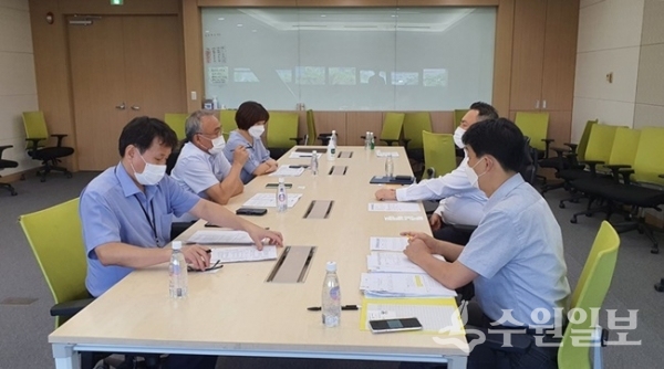 규제개혁 현장 감담회 모습.(사진=경기도)