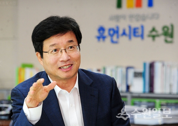 염태영 수원시장. (사진=수원시)
