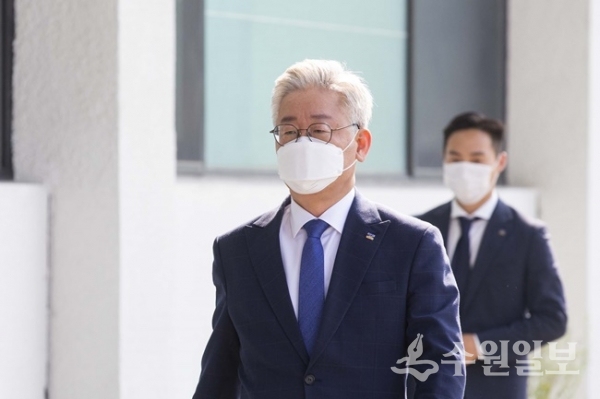 이재명 경기도지사.