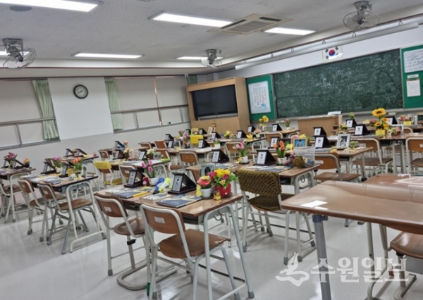 단원고 4.16기억교실. (사진=경기도교육청)
