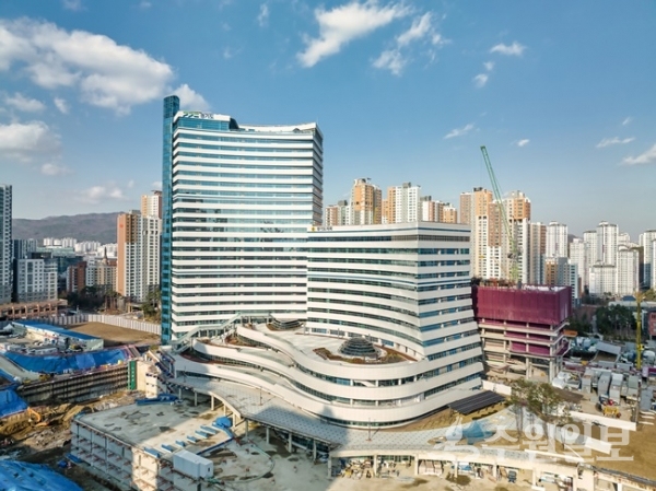 경기도청 광교 신청사 전경.(사진=경기도)