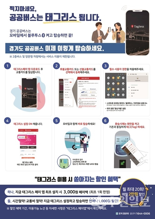 태그리스 홍보 포스터.(사진=경기도)