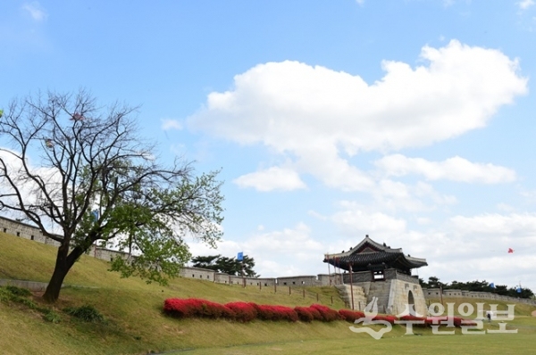 수원화성 전경. (사진=수원시)