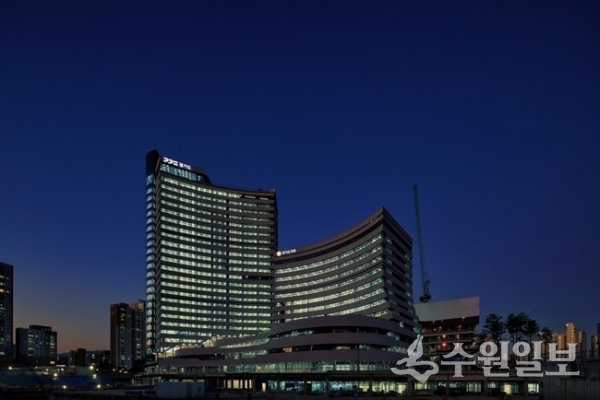 경기도청 광교신청사 야경. (사진=경기도)