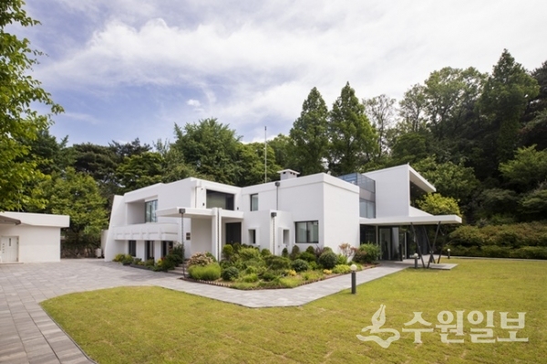 경기도지사 공관 전경.(사진=경기도)