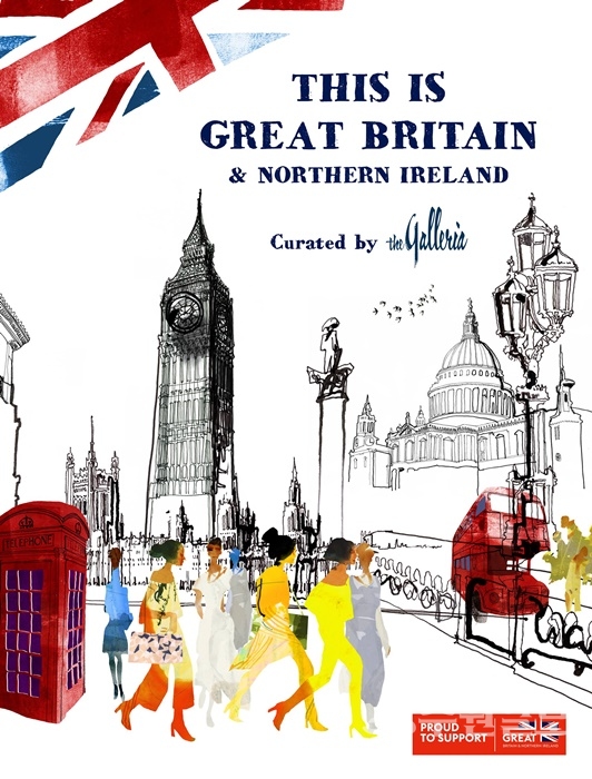 갤러리아 'THIS IS GREAT BRITAIN' 행사 포스터.(사진=갤러리아 광교점)