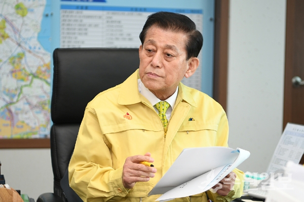 유천호 강화군수. (사진=강화군)