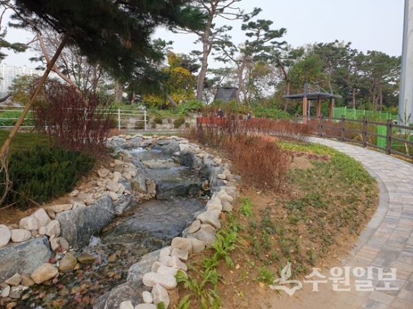 기흥레스피아 친수공간 부지 모습.(사진=용인시)