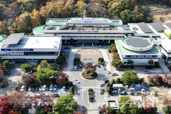 의왕시청 전경. (사진=의왕시)