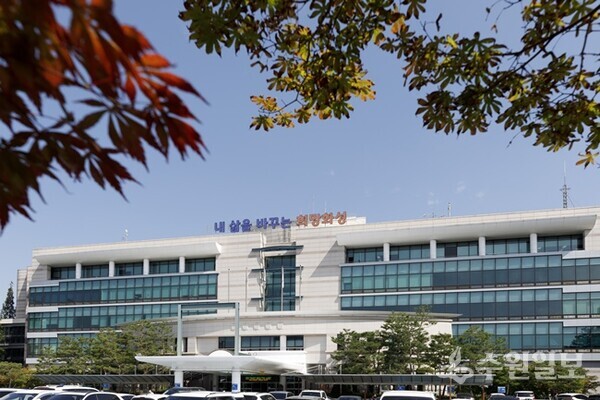 화성시청 전경. (사진=화성시)