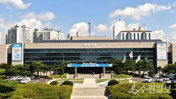 평택시청 전경. (사진=평택시)