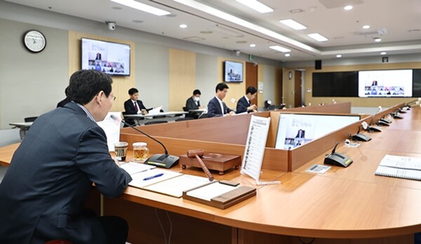 28일 열린 전국대도시시장협의회 제2차 정기회의 모습.(사진=용인시)