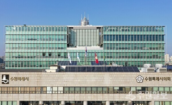 수원특례시청 전경. (사진=수원시)