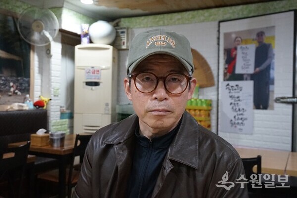 이상구 배우. (사진=필자 김우영)