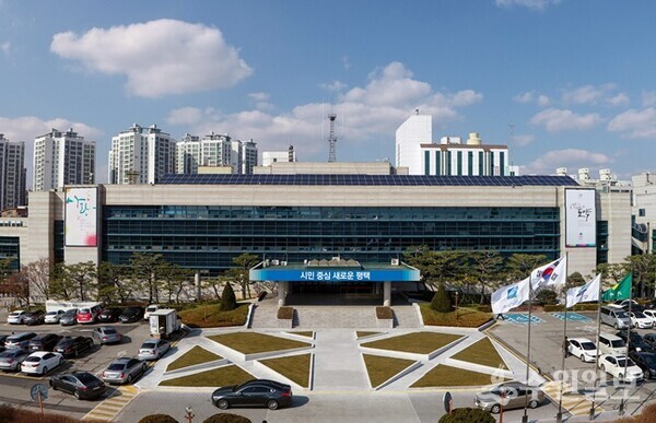 평택시청 전경. (사진=평택시)