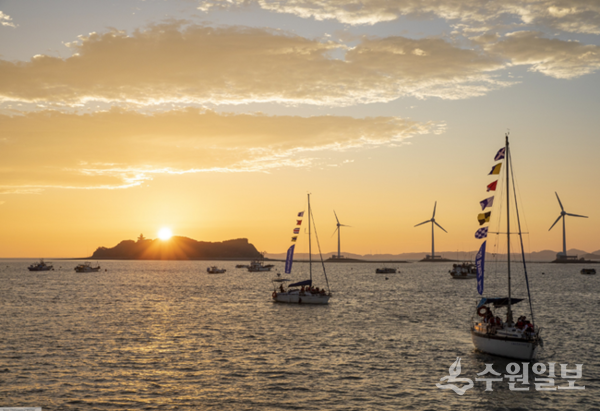 화성 뱃놀이 축제 모습. (사진=화성시)
