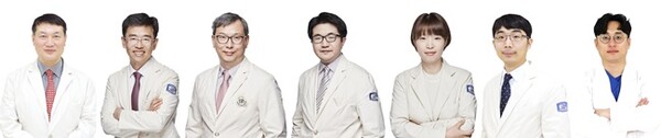 성빈센트병원 순환기내과 허성호 교수팀.(사진=성빈센트병원)