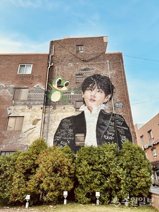 완성된 벽화 모습. (사진=수원시)