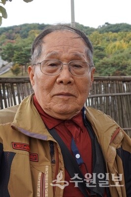 국가무형문화재 석장 이의상 선생. (사진=김우영)