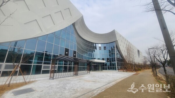 화성시 실내배드민턴장 전경. (사진=화성시)
