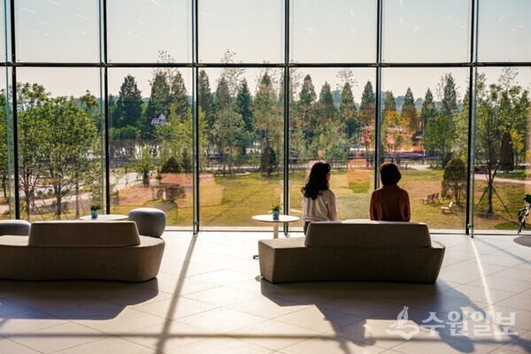 지난 5월 정식 개장한 일월수목원.(사진=수원시)