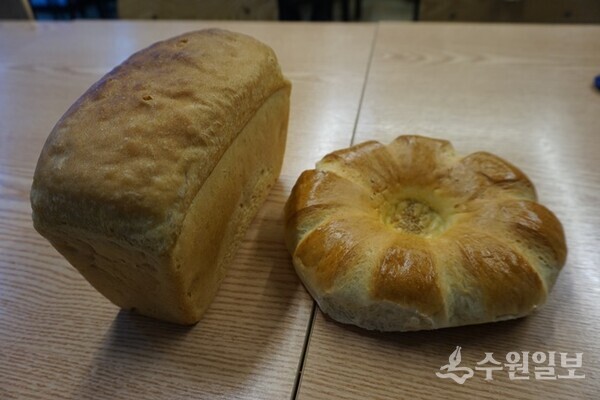 우즈베키스탄 빵. (사진=김우영)