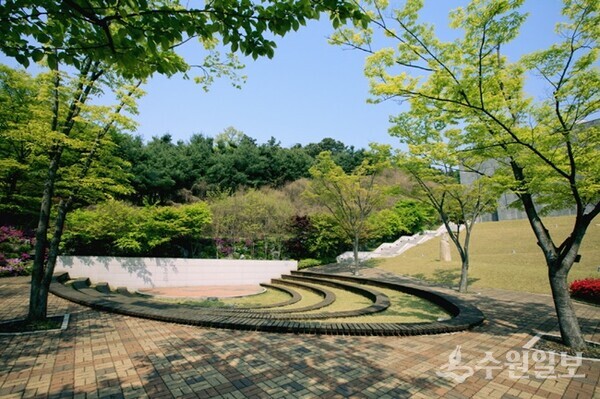 수원박물관 야외무대 전경. (사진=수원시)
