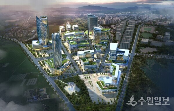 수원 R&D 사이언스파크 조감도. (자료=수원시)