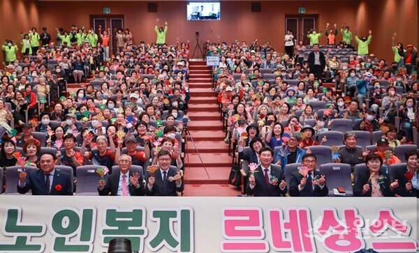 용인시의 '2024년 나도 가수다' 오디션 본선 현장 모습. (사진=용인시)