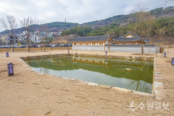 복원한 우화관 모습(사진=수원시)