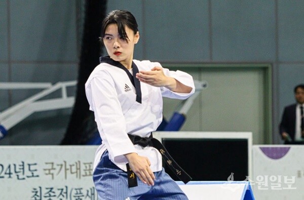 용인시청 직장운동경기부 태권도팀 차예은 선수. (사진=용인시)
