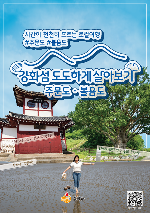 ‘2024 강화섬 도도하게 살아보기’ 홍보 포스터.