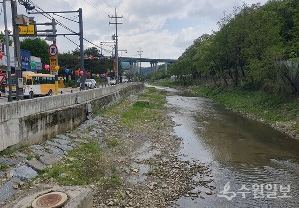 동막천 전경. (사진=용인시)