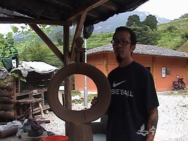 2005 괴산 막사발 축제 - 필립핀 작가 헤이드리안 멘도사