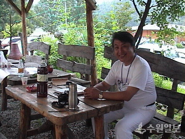 2005 괴산 막사발 축제 _ 중국 도자대사 리지웬
