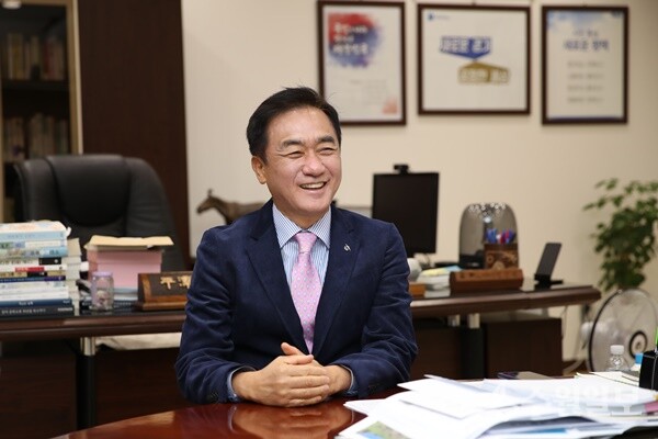 정장선 평택시장. (사진=평택시)