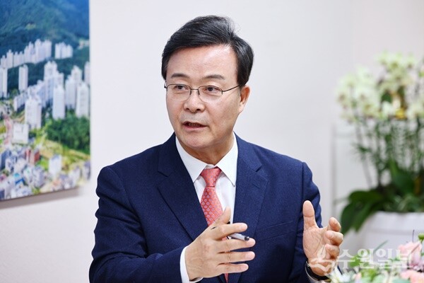 김성제 의왕시장. (사진=의왕시)