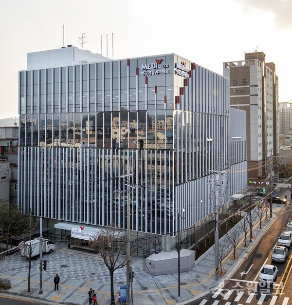 한국건강관리협회 경기도지부 전경. (사진=건협 경기도지부)
