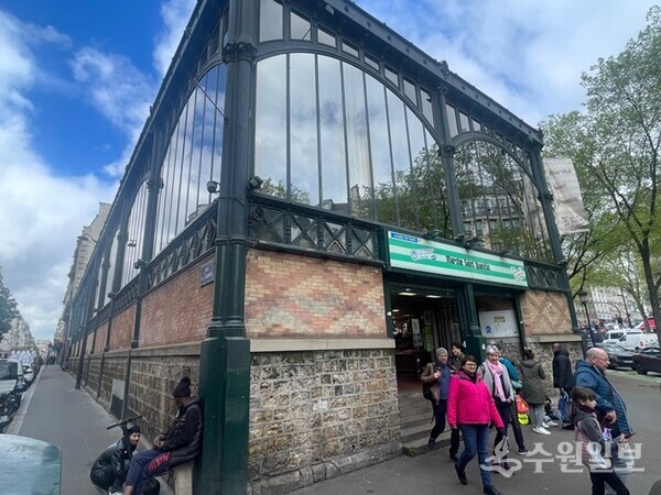 프랑스 생 캉탱시장(Marche+Saint+Quentin). (자료=경기도)