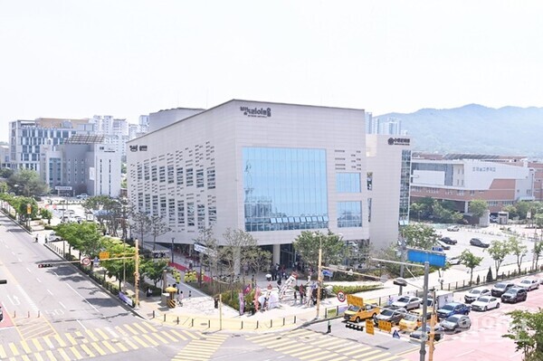 서수원 권역 문화 거점 역할을 할 '빛누리아트홀' 전경. (사진=수원시)