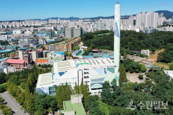 수원시 자원회수시설 전경. (사진=수원시)