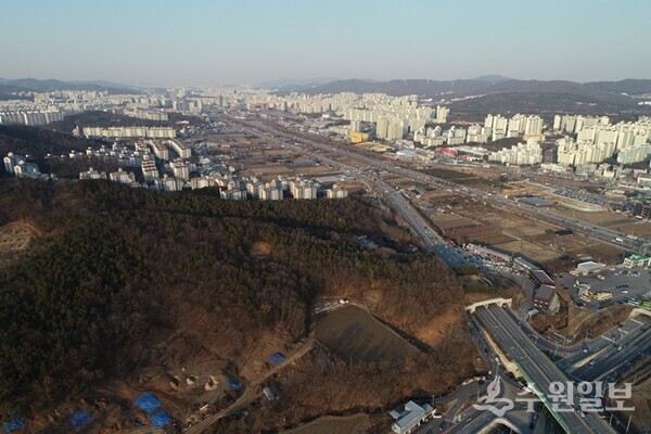 경기용인 플랫폼시티 전경. (사진=용인시)