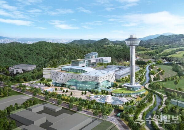 용인시가 건립 추진중인 자원회수시설 '용인그린에코파크' 조감도. (자료=용인시)