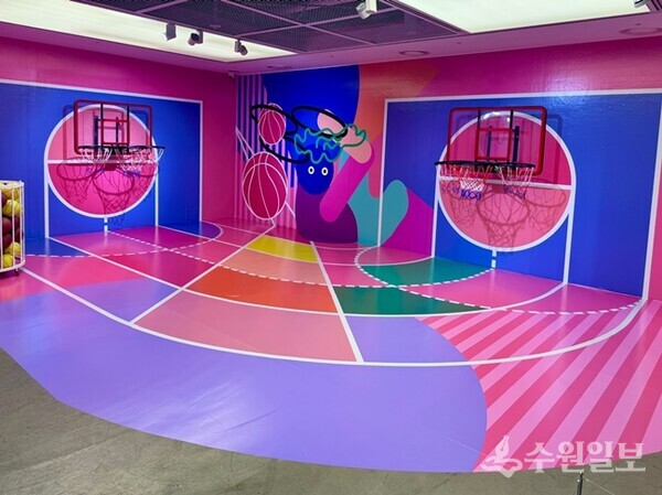 READY, SET, ART! Serise - 아톨림픽(ART+OLYMPIC) 展 설치전경. (사진=AK갤러리)