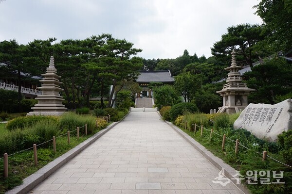 봉녕사 전경. (사진=김우영)