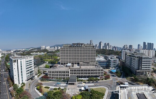아주대학교 병원 전경. (사진=아주대의료원)