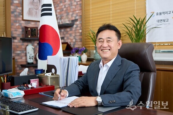 이충우 여주시장. (사진=여주시)