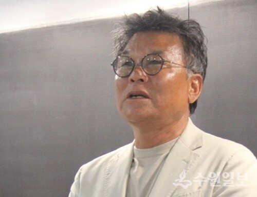 유길문 (사)남양주점프벼룩협회 회장. (사진=엄인용 기자)